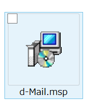 ꂽփeLXg: 
d-Mail.mSP 